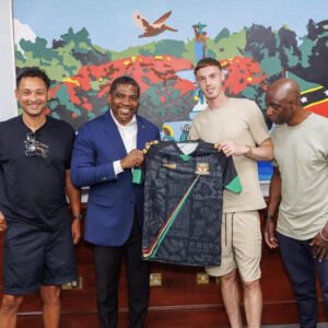 Cole Palmer in St Kitts & Nevis 