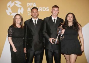 Cole palmer and Family