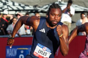 Noah Lyles’