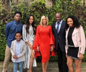 Emmitt Smith Family