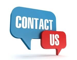 contact us