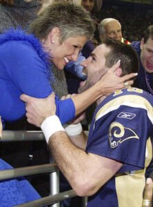 Kurt Warner and Brenda Warner
