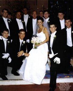Peyton Manning and Ashley Manning Wedding in 2001