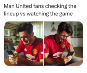 Manchester united meme
