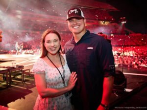 Alicia Hendrickson and Trey Hendrickson