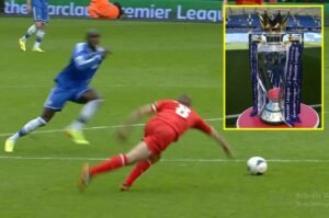 The Steven Gerrard Slip Meme