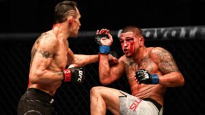 Bloodiest UFC fights